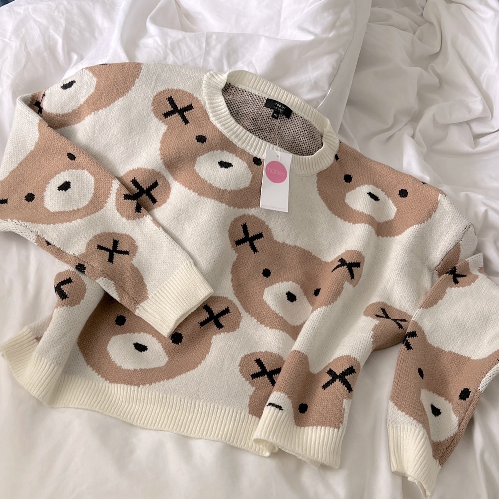 Cute Teddy Bear SOFT Sweater